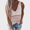 Women's European & American Style Summer Knitted Sweater Vest
