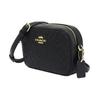 Coach Jamie Smooth Calfskin Camera Bag, Shoulder Bag, Crossbody Bag Mini Women's Black CC943-IMBLK