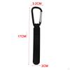Camping Hook W / D Cliphaken, Portable Tripod Clothes Srage Stirrash for Fishing Hiking Travelers