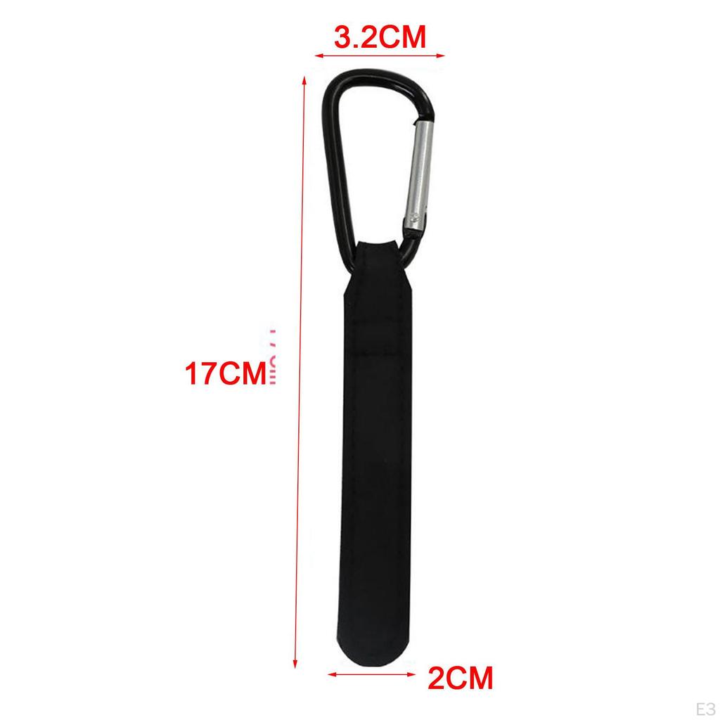 Camping Hook W / D Cliphaken, Portable Tripod Clothes Srage Stirrash for Fishing Hiking Travelers