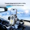 Support de téléphone de voiture universel antichoc avec ventouse pour une navigation sécurisée