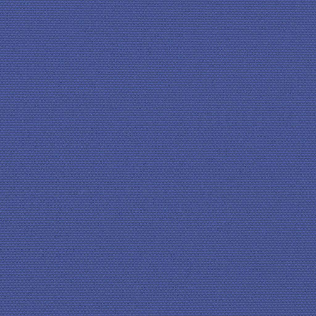 Retractable Side Awning Blue 140 x 600 cm