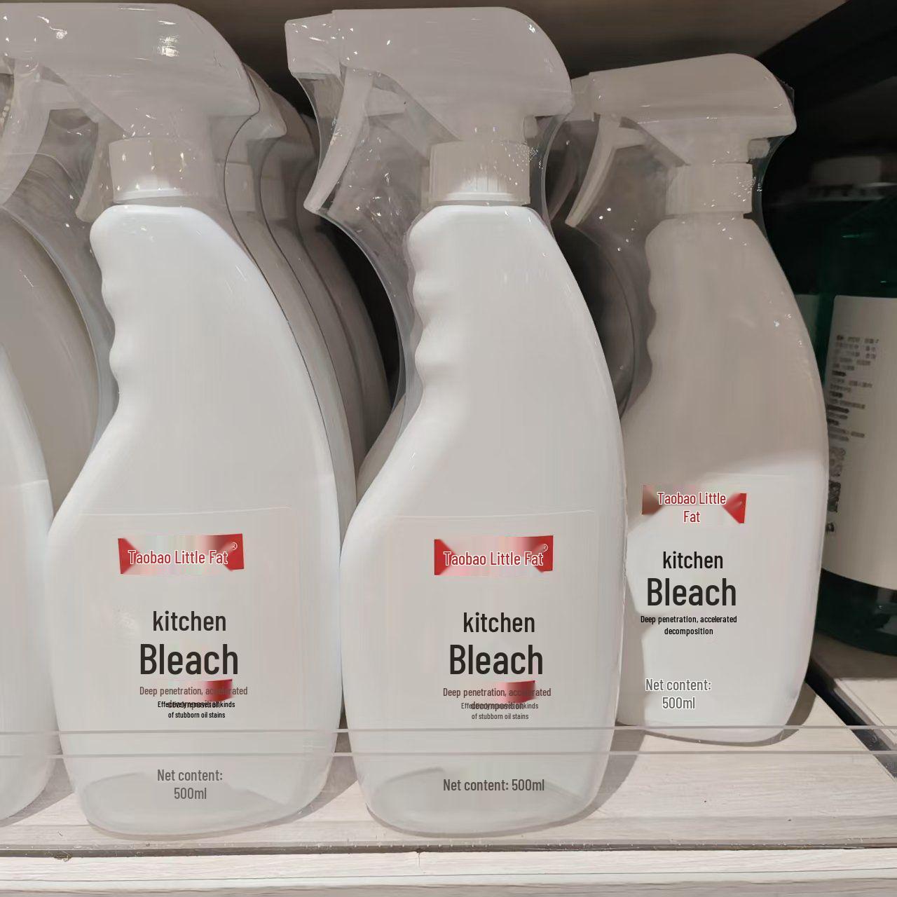 Pang Donglai Kitchen Cleaning Liquid: Strong Oil Stain Remover with Deep Penetration, 500ml.