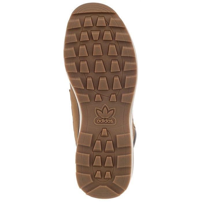 Adidas Originals Chasker Boot Soft Comfortable Non-Slip Wear-Resistant High-Top Hiking Shoes Men Boots Brown B24876