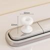 Toilet Flusher Top Push Button For Women Long Nail Creative Donut Handle Nail Art Toilet Press Accessory Toilet Tank Button Aid