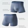 Langsha Men's 2025 S/S Modal 7A Antibacterial Boxer Briefs