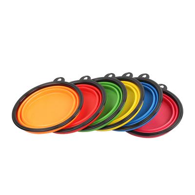 Folding Dog Bowl Dog Bowl Portable Pet, Folding Bowl, Cat and Dog Food Bowl Outdoor Pet, Bowl Dog Food Bowl Feeding Bowl