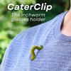 Multifunctional Earthworm Eyeglass Clip Magnetic Inchworm Clip Easy To Use Cater Clip  Daily Use