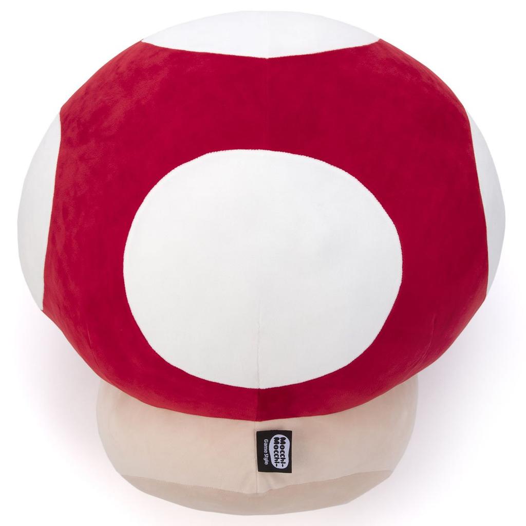 Mario Kart Extra Large Dash Mushroom 60cm Mocchi-Mocchi-GameStyle (approx. Wide)