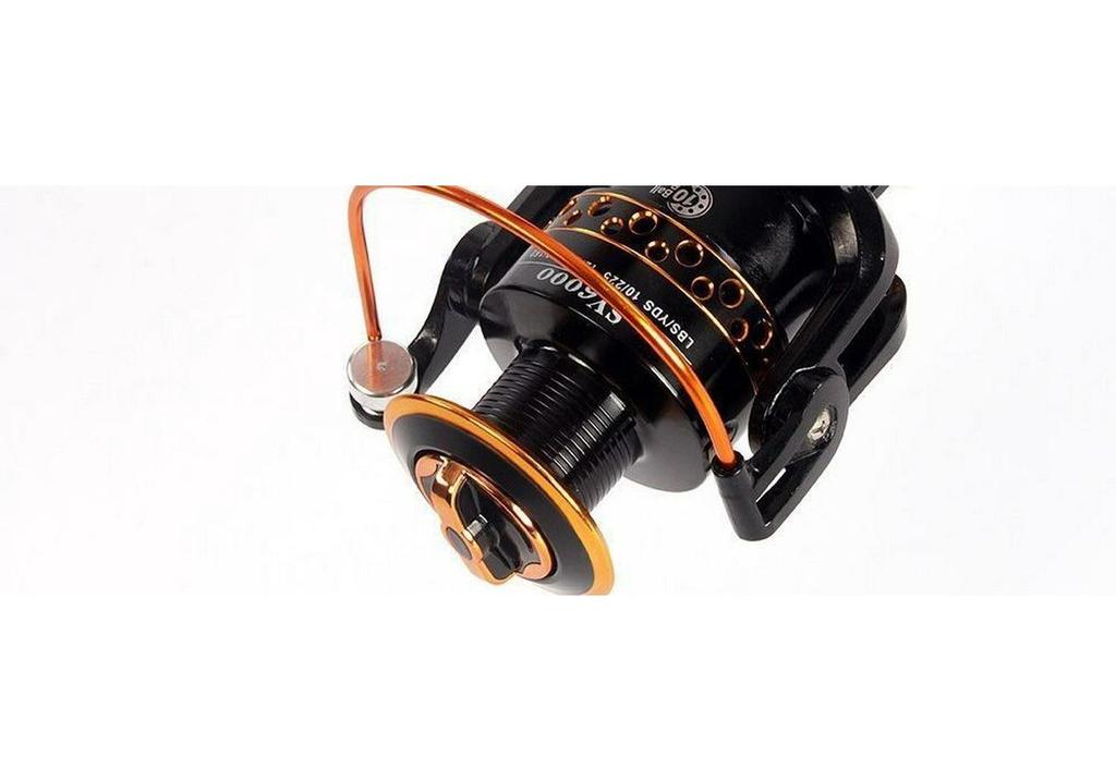 Metal Spinning Sea Rod Fishing Reel for Long Cast and Rock Fishing