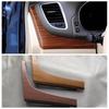 Compatible with 08-12 Teana Models: Left Side Dashboard Wood Grain Trim Strip