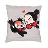 Pucca Modern Throw Pillow Cover Home Decorative Cartoon Character Cushion Case Double-Sided Printing Outdoor Cushion Pillowcases