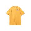 Li-Ning Disney Co-Branded Sports Fashion Series Printed Round Neck T-Shirt Women Tops Amber-Yellow AHSR214-5