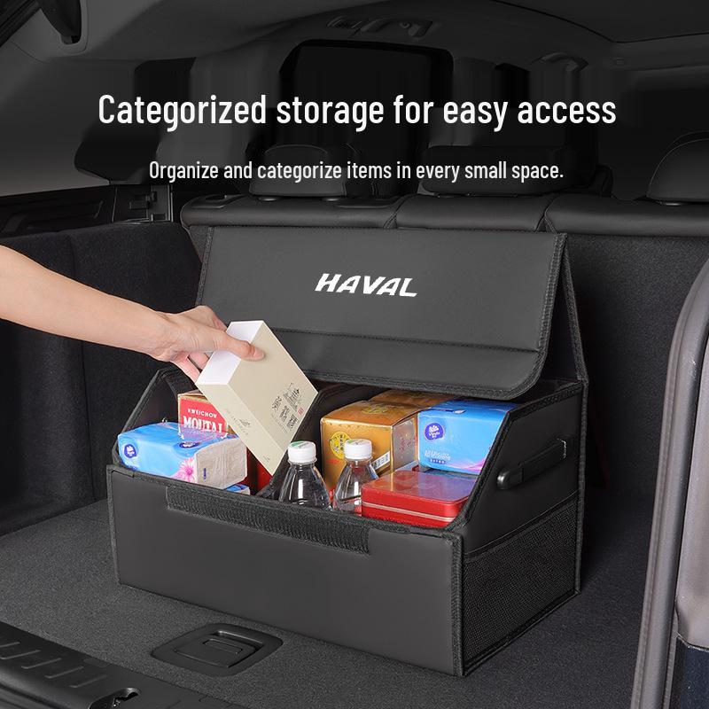 Trunk Storage Boxes for Haval H6, H5, H9, M6, Raptor II, Big Dog, and Xiaolong