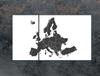 SZKLANA PŁYTA OCHRONNA NA KUCHENKĘ 90x52 MAPA