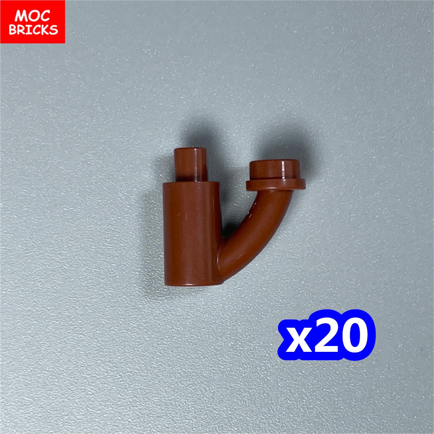 

Non-Toxic 20Pcs Moc Bricks Plant Stem 1566 Garden Farm House Scene Bouquet Accessories Building Block Parts Diy Christmas Gift Toy