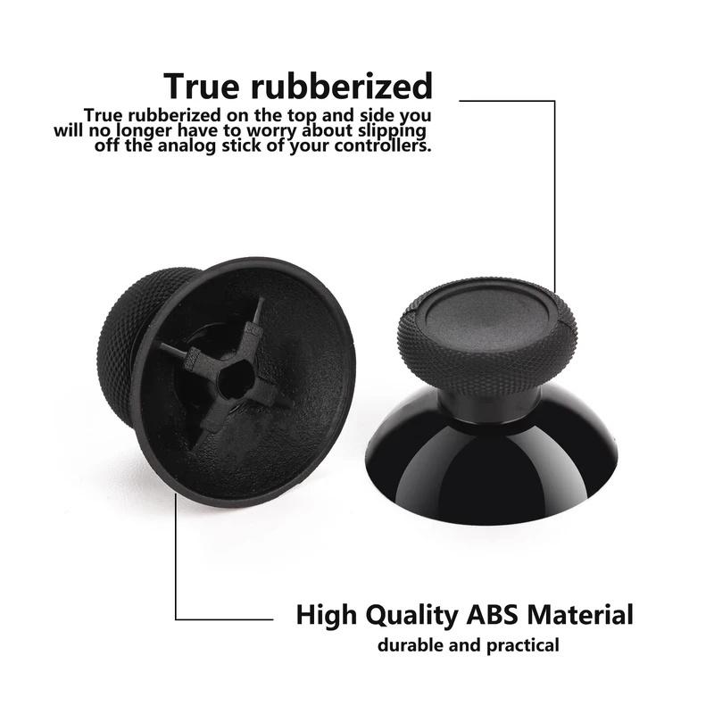 Replacement Joystick Thumbsticks Repair Kit with T6 T8 Screwdriver for Xbox One, for Xbox Series S/X Controller