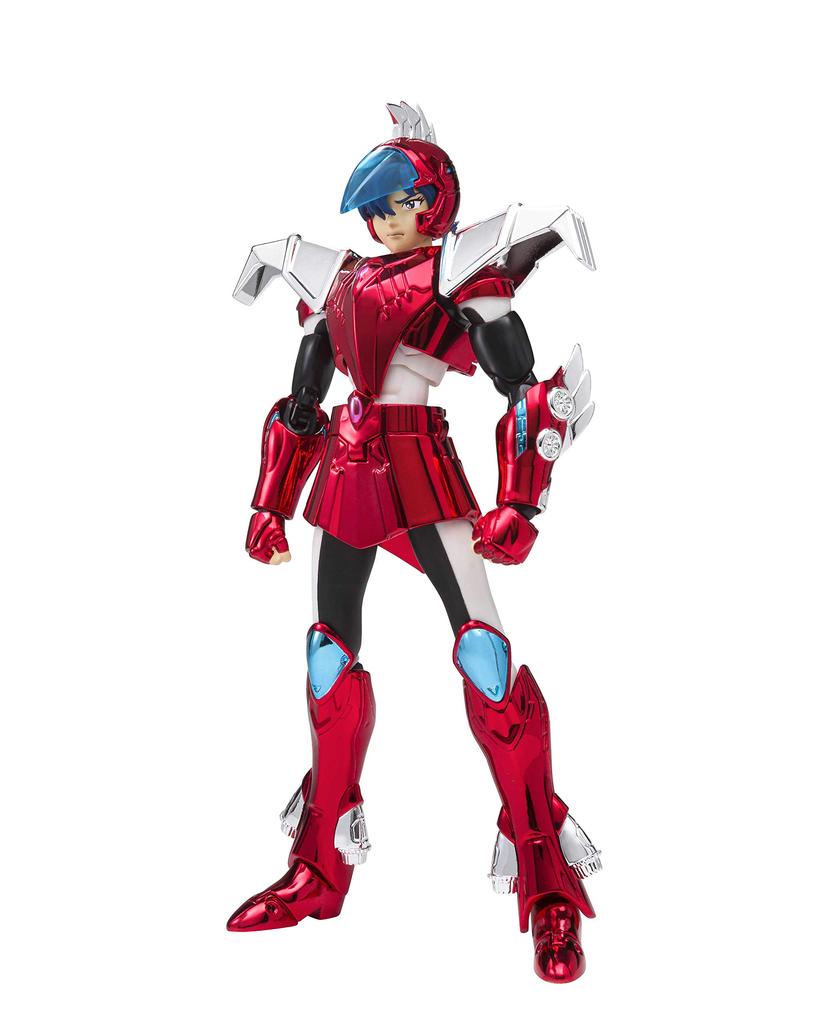 TAMASHII NATIONS Saint Cloth Myth Saint Seiya Steel Saint Sky Cross Sho 160mm Painted Movable Figure 192754 [Revival Edition] Approx. ABS&PVC&Diecast
