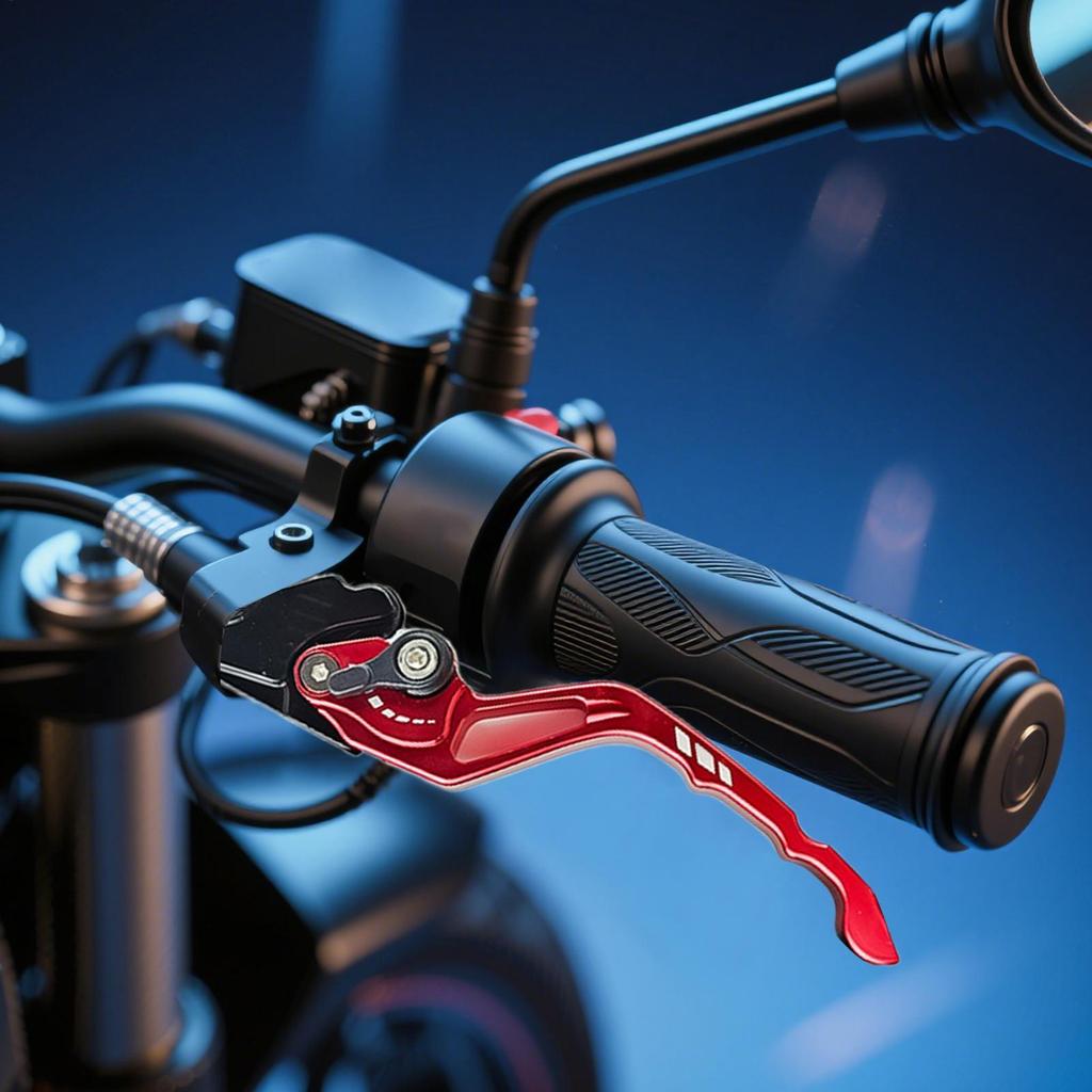 Motorcycle Clutch Lever Clutch Brake Left & Right Motorcycle Bar Lever Brake Control Pivot For ATV Powersports Mountain Beach