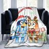 1Pc Christmas Friends Celebration Blanket Soft And Comfortable Casual Warm Camping Travel Christmas Halloween Gift M92139