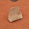 PVC DIY Women Mini Bag Wallet Stencil Pattern Leather Craft Sewing Template Set
