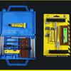 Quick Fix Car & Electric Tire Repair Kit: Metal Tools & Rubber Strips
