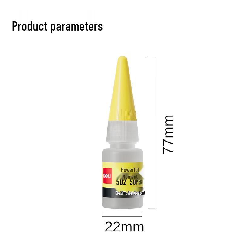 Deli 7144-502 Super Glue