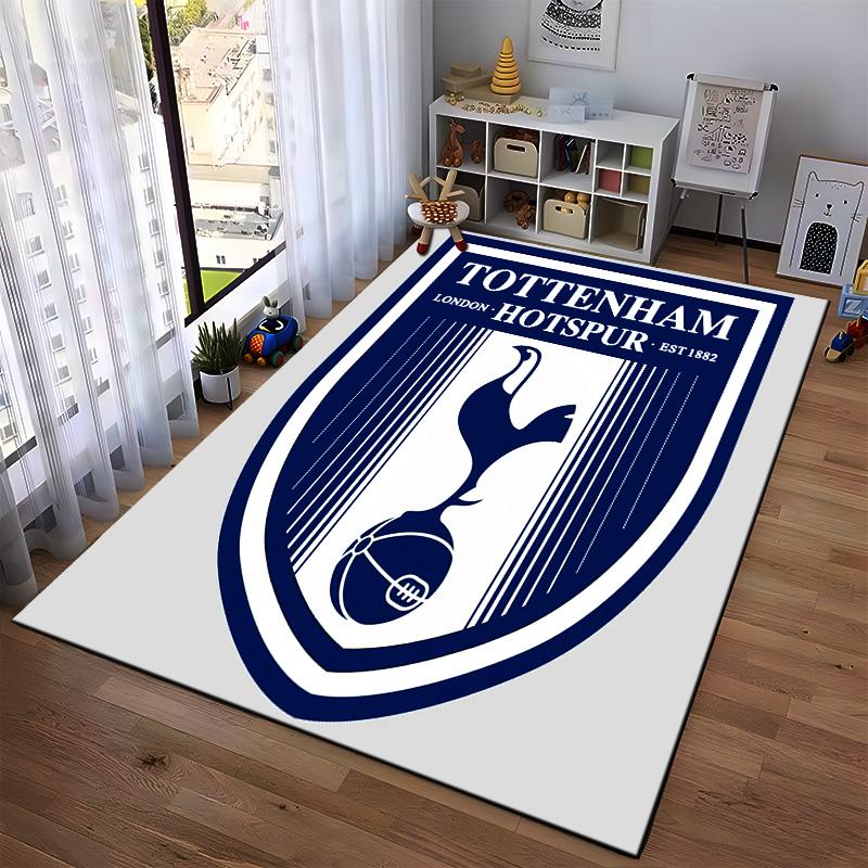 Tottenham Hotspur Designed Floor Mat, Suitable As a Non-slip Mat for the Living Room or Bedroom Sofa