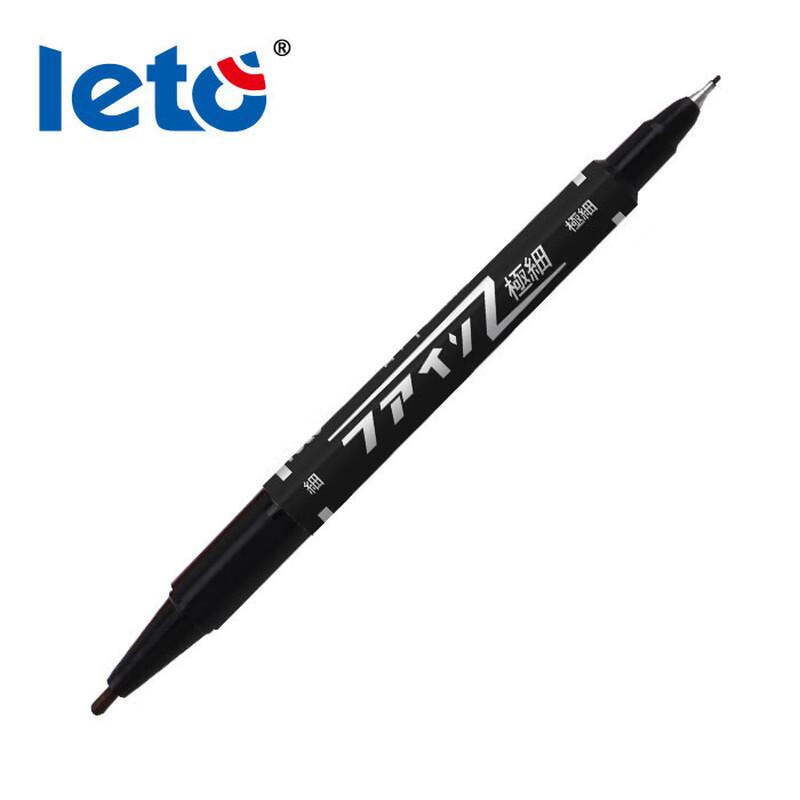 LETO PM-120 Double-Ended Marker Pen