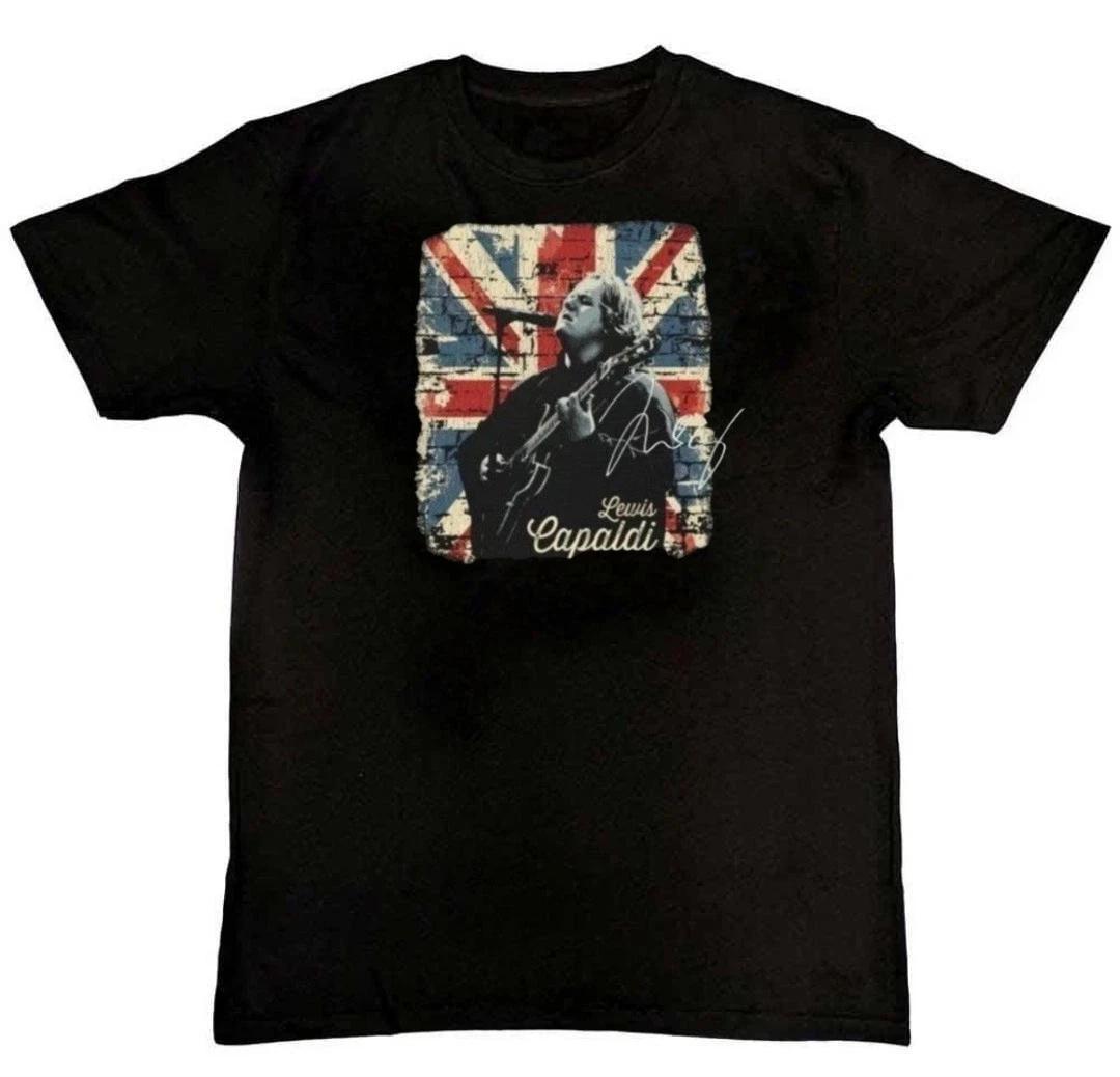 Men s and Women s T-shirts Lewis Capaldi Live Tour Graphic Print Mens Unisex T-Shirt S M L XL 2 3 4 XL XL