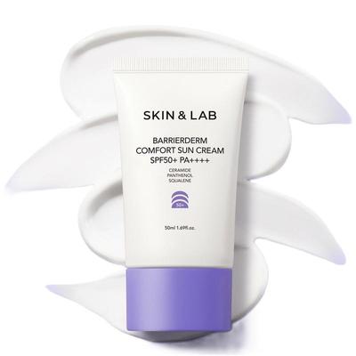 Barrierderm Crème Solaire Confort SPF 50+ PA++++ 50ml