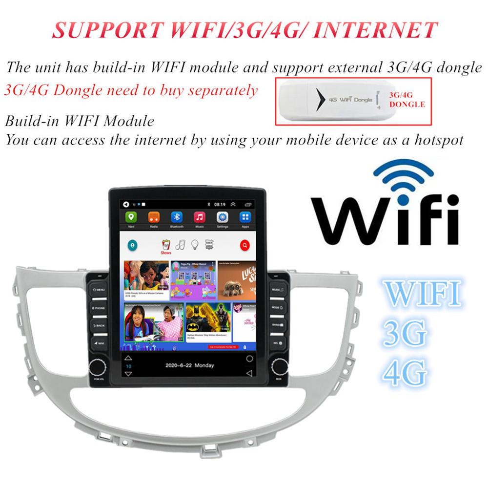 

9.7 Android12 1+16G Car Stereo Radio Navi GPS For Hyundai Genesis/Rohens Sedan