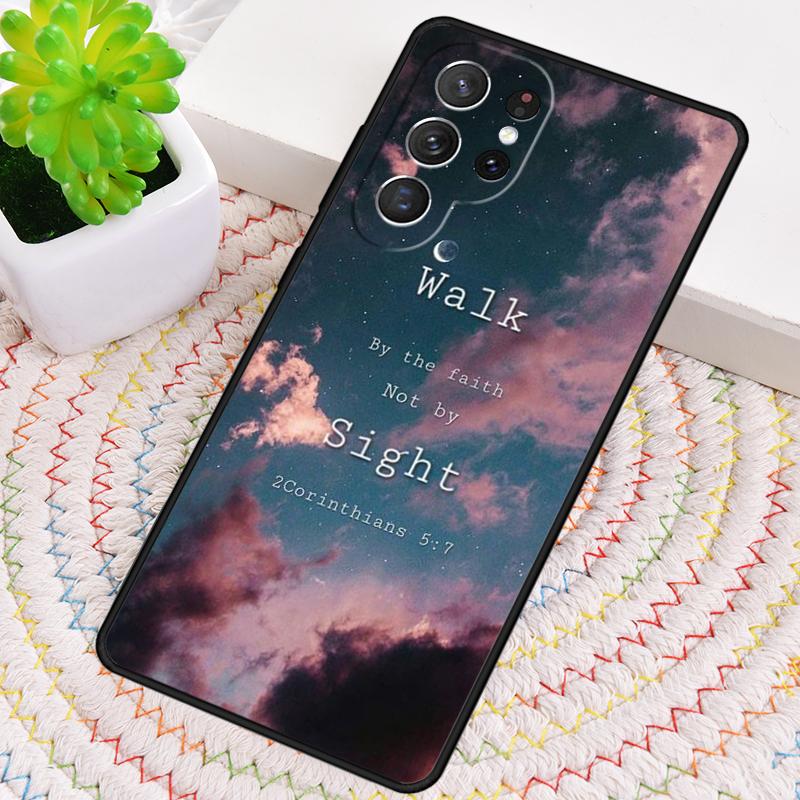 Jesus Christ God Bless You Silicone Phone Case For Samsung Galaxy Note 10 Pro S26 S25 S24 S23 S22 S21 Plus S25Ultra Capa Cover