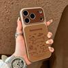 Dachshund Puppy Is Suitable for iPhone17promax Mobile Phone Case Apple 16pro New 15pro Niche 14 Leather.