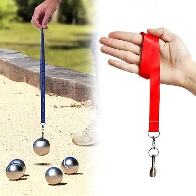 Magnetic Ball Throwing Picker Portable Bocce Balls Picker Recycling Device For Lawns, Outdoor Activities, Home Sports Parties