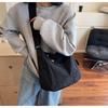 Canvas bag New versatile thickened women's shoulder large capacity student simple commute portable class tote bag