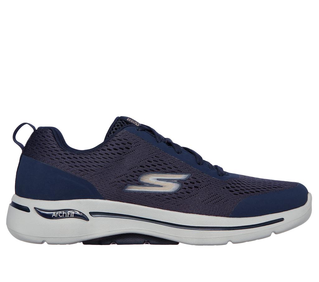 Zapatillas Skechers GO WALK ARCH FIT IDYLLIC (216116NVGD)