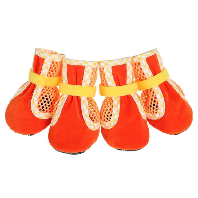 Durability Puppies Shoes Set Outdoor Walking Pet Dog Shoes Pet Dog Snow Shoes for Winter Weather