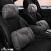 Purple Wind Chime Headrest & Lumbar Support Pillow for BMW 5 Series 530Le Zotye T300/T600