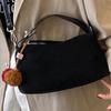 Retro Matte Niche Underarm Bag Autumn and Winter New Women's Bag Popular High-value Simple Casual Shoulder Bag