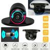 360 ° Auto-Rückfahrkamera, 170 ° Weitwinkel-Rückfahrkamera mit Parklinie, Nachtsicht, hochauflösender wasserdichter 4-poliger Kamera