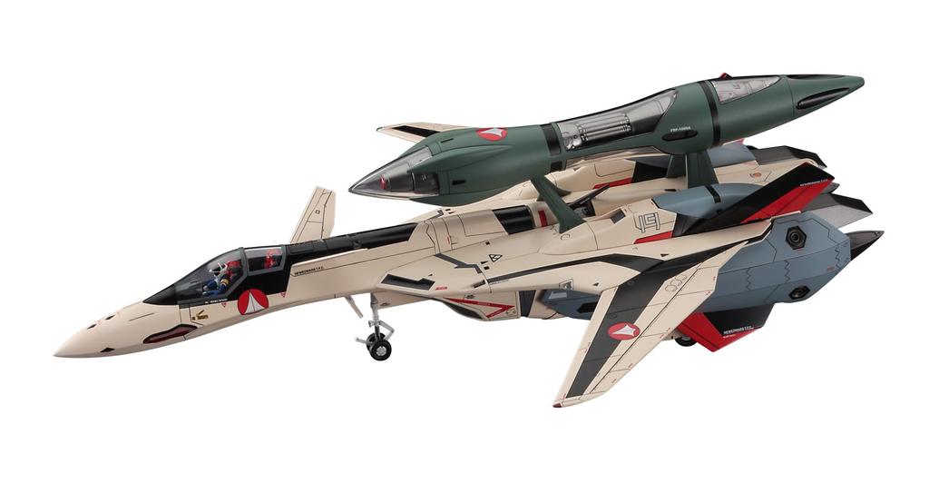 Hasegawa Macross Plus Pack Fold Booster Scale Plastic Model 65885 YF-19 w/Fast & 1/72