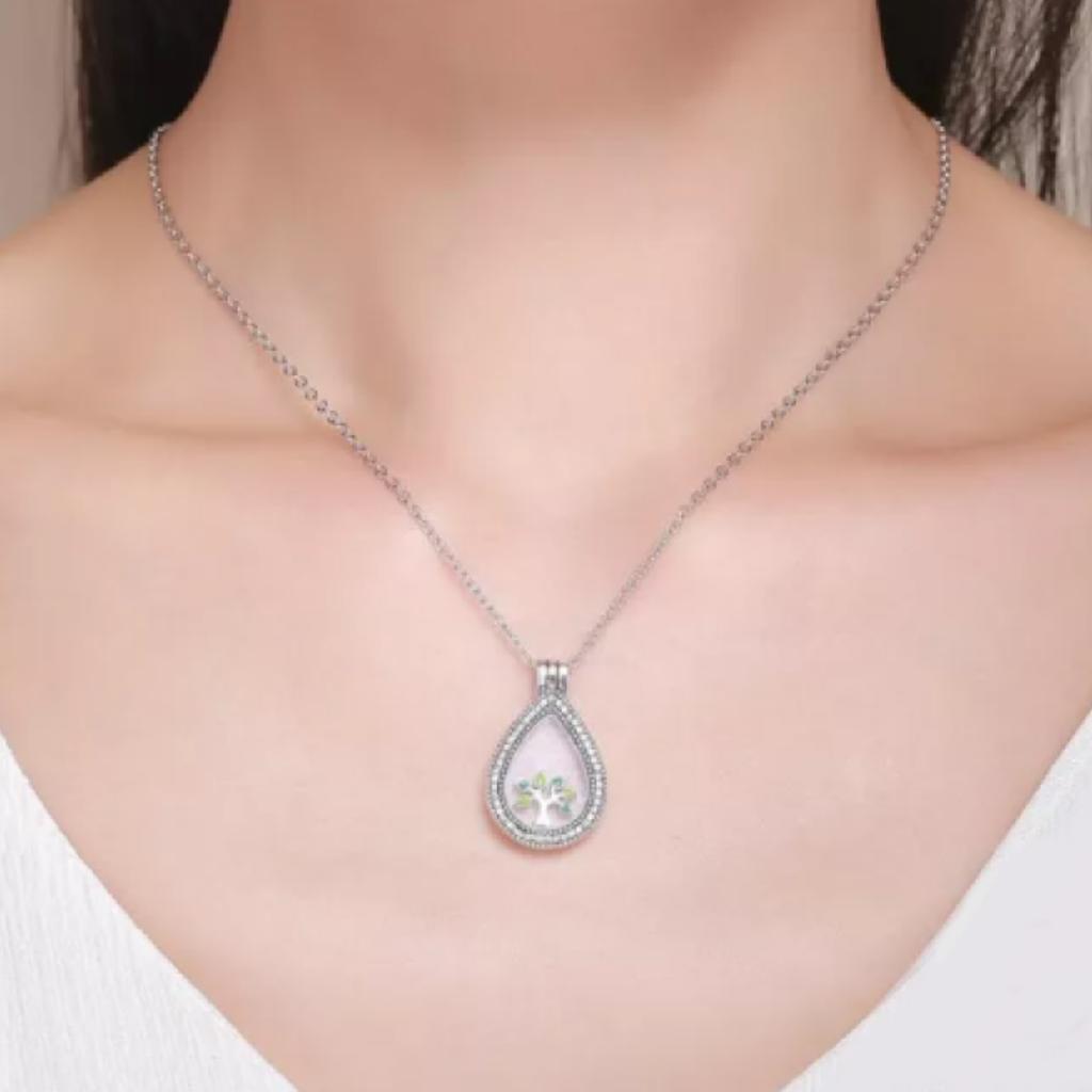 Charms Do Pandora Drzewko Do Naszyjnika Srebro S925