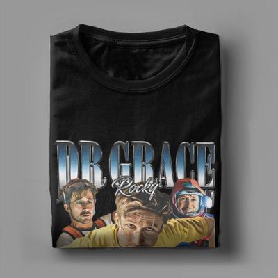 Project Hail Mary Movie  T Shirt  Hip Hop T Shirts ShortSleeve YK Basic Tops Summer Cotton XL XL XL Tees