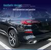 BMW Front Lip & Rear Bumper Wind Knife Modification