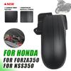 For Honda Forza350 Forza 350 NSS 350 NSS350  2024 Motorcycle Accessoroies Rear Fender Splash Guard Protector Cover Mudguard