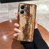 Case for Xiaomi Redmi Note 10S 11S 11 13 12 Pro Plus 9s 12S 10 9 8 Pro Soft Back Phone Cover Retro Rust Design
