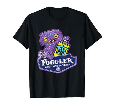 Fuggler Lustige Hässliche Monster Squidge T-Shirt