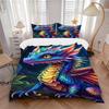 3pcs Bedding Set Fantasy Dragon Includes 1 Comforter + 2 Pillowcases, Without Pillow Inserts, Soft Comfortable, Lightweight Breathable, Prin