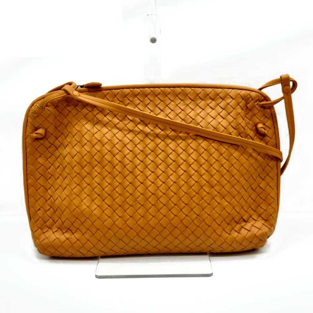 

Used BOTTEGAVENETA INTRECCIATOShoulder Bag leather Women